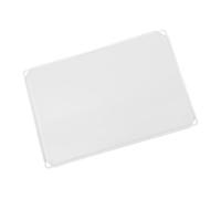 Angoily 1 Ensemble Bende de Table Couverture Bureau de Bureau Planche Classe Protecteur Panneau de séparation de Bureau diviseurs de Bureau pour Le Bureau paravent de Bureau PP Transparent