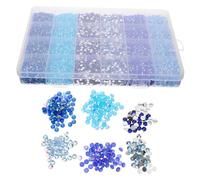 Angoily 1 Ensemble Breloques à Plat Petit Strass Perles Pour La Fabrication De Bijoux Décor Strass Délicat Strass En Plastique Strass à Plat Breloques En Strass Résine