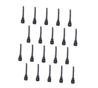 Angoily 1 Ensemble Clous En Caoutchouc Absorbant Les Chocs Pour Ventilateur Refroidissement De L'Ordinateur Refroidisseur De Processeur En Silicone Vis De Ventilateur Vis 20 pièces