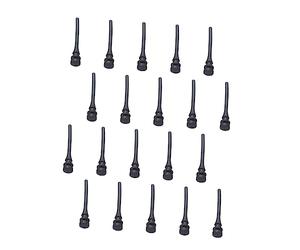 Angoily 1 Ensemble Clous En Caoutchouc Absorbant Les Chocs Pour Ventilateur Refroidissement De L'Ordinateur Refroidisseur De Processeur En Silicone Vis De Ventilateur Vis 20 pièces