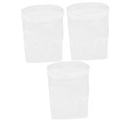 Angoily 1 Ensemble D' Canal Drain Désodorisant Mangeoire Nettoyeur Filtre Gardien Sans Fil Tuyau Évents Air Vide Plinthe Absorbeur Trousse Piscine Ventilateur Blanche Nylon