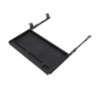 Angoily 1 Ensemble De Plateaux De Clavier Ergonomiques Coulissants sous Le Bureau Étagère pour Clavier Coulissant Rallonge Accessoires De Clavier Coulissants Plateaux De Tiroir