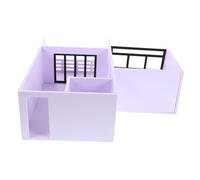 Angoily 1 Ensemble DIY pour Plans Intérieur Matériaux Faciles à Assembler Parfait pour Projets Architecture Apprentissage