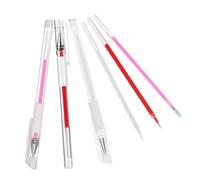 Angoily 1 Ensemble marqueur crayon sourcils eyebrow pencil crayon à sourcils feutre sourcils à l'aide d'un stylo accessoire de doublure cosmétique Plastique