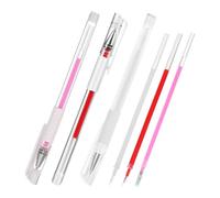 Angoily 1 Ensemble marqueur crayon sourcils eyebrow pencil feutre sourcils crayon à sourcils stylo de tatouage multifonctionnel stylo de peau en plastique stylo de maquillage de tatouage