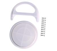 Angoily 1 Ensemble Moule de Rangement Silicone avec Poignée pour Seau Ensemble de Moules à Époxy Non Adhésifs pour Bricolage et Stockage de Contenants pour Artisanales et Projets Diy