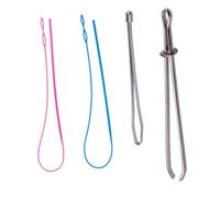 Angoily 1 Ensemble Outils de Couture Plastique pour Enfile Aiguilles Métalliques Plastiques pour DIY Pratique pour Ceintures Projets de Couture à Domicile