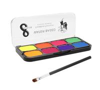 Angoily 1 Ensemble Peinture de couleur de visage faire la fête festival pour enfants Peintures visage peinture colorée peinture corporelle de fête pigment du visage peinture à base d'eau