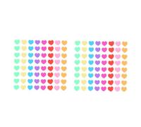 Angoily 1 Jeu Bracelet Diy Perles De Cœur Perles Argile Polyvalente Pour Création De Bijoux Accessoires Colorés Pour Artisanat Et Décorations 100 Pièces