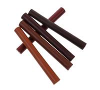 Angoily 1 Jeu Kit Crayons Retouche Meubles Marqueurs Peinture Portables Réparation Rapide Rayures Sols Durs Kit Réparation Parquet Et Mobilier Forte Et 5 Pièces