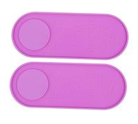 Angoily 1 Jeu Moules Silicone Pour Porte Moules Décoratifs Diy Flexibles Et Résistants Pour Création De Plaques De Porte Do Not Disturb 2 Pièces