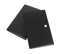 Angoily 1 Jeu Porte Documents Portable Organiseur De Dossiers Multi Couches Et Compact Sac De Rangement Pour Bureau École Et Voyage 2 Pièces