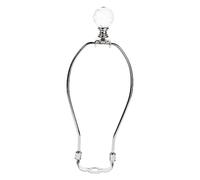 Angoily 1 Jeu support de harpe bombé dirigé lampe lumières desk lamp table lamp lampadaires lights bedside lamp ampoule vintage porte-harpe abat-jour adaptateur d'abat-jour Métal