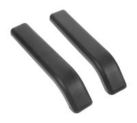 Angoily 1 Paire Chaise accoudoir Main Courante Repose Bras Soutien pour Bras Chaise de Game faiteuil Gel Remplaçants Coussinets pour accoudoir pièces de Plastique Black