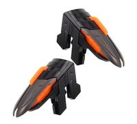 Angoily 1 paire de manettes de jeu - Bouton auxiliaire et joystick pour manette de jeu, accessoire pour jouer en ligne sur téléphone portable