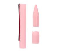 Angoily 1 PC Applepencil Pen Étui De Protection Capuchon du Stylet Stylus Pen Cover Étui À Crayons en Silicone Stylet Capuchon du Crayon Stylus Case Crayon Boîtier Rose Magnétique