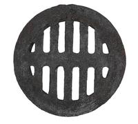 Angoily 1 Pc Siphon De Sol en Fonte Protection De Vidange D'évier De Siphon De Sol Au-Dessus De La Passoire De L'évier De Vidange à Grille Tuyaux De Descente Rond