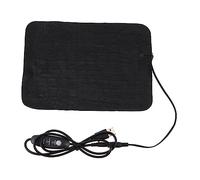 Angoily 1 Pièce Coussin chauffant USB coussins chauffants mec chaleur tampon suppression échauffement guérir plus chaud résine époxy outil anti-bulles faux cuir