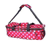 Angoily 1 Pièce Sac de Rangement Étanche pour Machine à Coudre Oxford avec Motif à Pois Sac à Pratique pour Transport des Accessoires