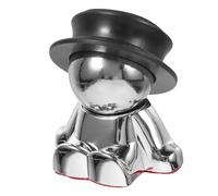 Angoily 1 Pièce Support de téléphone Portable Titulaire du téléphone Support de téléphone de Voiture Magnetic Car Mount Support de téléphone magnétique pour Voiture Alliage d'aluminium