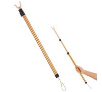 Angoily 1 rallonge pour alliage de crochet, tige durable, tige extensible, crochet robuste, crochet professionnel berger, tension d'outil de barre télescopique