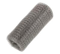 Angoily 1 Rouleau Filtre de tuyau d'égout panier de vidange pièges drain Filtre égouttoir pour tuyau de vidange Filtre égouttoir pour tuyau d'évacuation piège à charpie de laveuse Silver