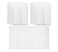 Angoily 1 Set de Patchs Adhésifs Doigts en Tissu Non Tissé Blanc, Doux et Confortable, Favorisant la Cicatrisation, Activités Quotidiennes