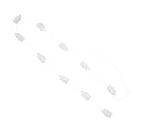 Angoily 10 Cordes Strings Paper Crane Garland Origami Crane Hanging Decor For Wedding Party Shower Ceiling Backdrop Japanese Style