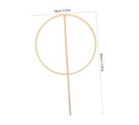 Angoily 10 Ensembles DIY Chinese Round Fan Making Kit With Handles And Frames For Creative Crafts Home Decoration Cultural Celebrations And Group Activities