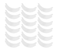 Angoily 10 Paquets de Coussinets Souples en Mousse Pe pour Extensions de Cils, Non Allergéniques et Pratiques pour Maquillage, Patchs Contour des Yeux pour Rehaussement de Cils