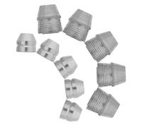 Angoily 10 Pièces Cales Métalliques pour Manche De Hache Et Marteau Cales De Rechange pour Renfort Et Réparation Outils De Sécurité pour Fixation Solide