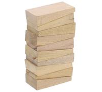 Angoily 10 Pièces Coins de Poignée en Bois Beige pour Marteau et Outils Agricoles, Renforçant la Fixation Installation Pratique, Accessoire pour Entretien D'outils