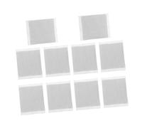 Angoily 10 Pièces Filtres à Actif pour Litière de Chat Lot de Filtres de Rechange Durables et Faciles à Installer Contrôle des Odeurs Compatibles avec Différentes Litières