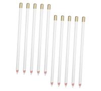 Angoily 10 Pièces Gomme Stylo Effaceur Blanc pour Dessin et Croquis Gomme de Précision pour Artistes et Étudiants Stylo de Correction pour Mise Évidence et Retouche