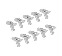 Angoily 10 pièces Goupilles de Blocage pour Échafaudage Accessoires de Sécurité pour Échafaudages Mobiles Installation Rapide et Fiable Adaptées à Divers Systèmes de Construction