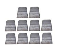 Angoily 10 pièces Kit de Cales Métalliques pour Fixation de Manche Coins Robustes pour Marteaux Haches et Outils Agricoles Accessoires de Remplacement Durables