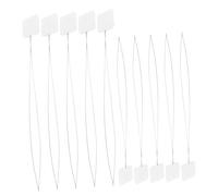 Angoily 10 pièces Lot de Enfile-aiguilles pour Punch Needle Fil Acier Outil DIY Multiusage pour Couture Main Broderie et Point de Croix Résistant et Facile à Utiliser