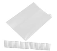 Angoily 10 pièces Lot de Protège-cahiers Ajustables Couverture Souple Résistante et Imperméable Protection pour Scolaires