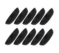 Angoily 10 Pièces Lot de Soucoupes Rondes Plastique pour Pots de Fleurs Base Anti-Goutte pour Plantes Plateau de Récupération Eau pour Plantes Intérieur Jardinage Balcon