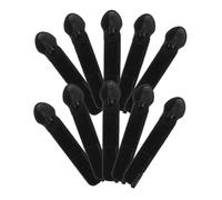 Angoily 10 Pièces Lot de Tirettes de Remplacement Nylon Robuste pour Fermeture Glissière de Valise Design Simple Antidéflagrant pour Réparation de Curseurs sur Bagages et Usage Voyage
