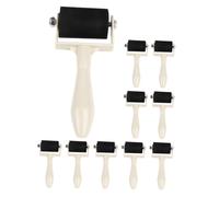 Angoily 10 pièces Outil de Caoutchouc pour Gravure Garçon Fille Applicateur Encre de Peinture Lisse pour Activités Créatives et Arts Plastiques