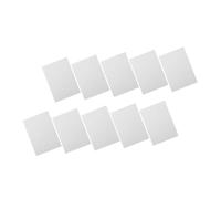 Angoily 10 pièces Plaques Aluminium Sublimation Métal pour Impressions Photos Personnalisées Décoration Maison et Bureau et Résistante