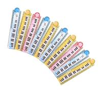 Angoily 10 pièces Règles Pliables pour Garçon Fille Règle Droite Portable Plastique Fournitures Scolaires Pratiques avec Échelle Claire pour Dessin et Mesure Couleur Couleur Aléatoire