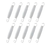 Angoily 10 Pièces Ressorts de Tension Robustes en Acier Galvanisé pour Trampoline, Ensemble D'accessoires Légers et Résistants à L'oxydation, Remplacement Facile pour Trampoline Extérieur