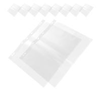 Angoily 10 Pochettes Étanches pour Négatifs de Film sans Acide Compatibles Classeurs pour Archivage Photos Usage Amateur et Collectionneur