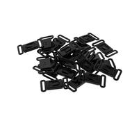 Angoily 100 ensembles Agrafes de Soutien-gorge Compactes Clips Réglables Petits et Pratiques pour Bretelles Féminines Accessoires Durables pour Sous-vêtements et Soutien-gorge