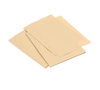 Angoily 100 Feuilles Papier Kraft Vintage à Lettre pour Calligraphie et Scrapbooking et Lisse