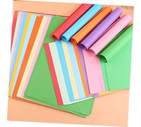 Angoily 100 feuilles Papier Sulfurisé Coloré Papier Calque Translucide à Haute Température pour DIY Traçage Transfert et Dessin Artistique