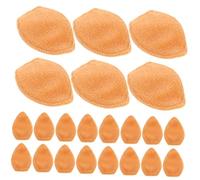 Angoily 100 Pièces Accessoires de Décoration Tissu pour Cheveux Oreilles de Cerf Miniatures Peluche pour Artisanat et Vêtements Décorations Pratiques et Amusantes pour Noël et Événements