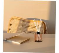 Angoily 100 pièces Bâtons Fibre pour Diffuseur Darôme Recharges Bâtons Rattan pour Diffuseur DIY pour Parfum Durable Sticks Blancs